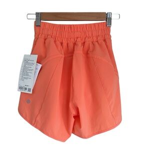 NEW! Lululemon Track That High Rise Lined Shorts 5” Rare Size 2